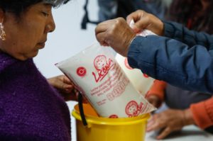 003 Leche a un peso