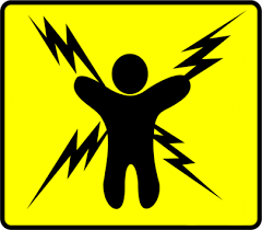 descarga electrica
