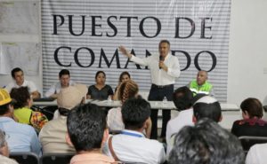 HP zona afectada Istmo