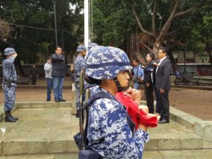 Izamiento de Bandera 02