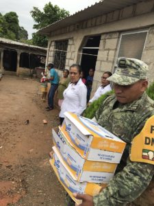 Liconsa Apoyo a damnificados