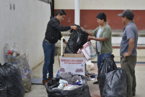 SEPARACIÓN MATERIALES RECICLABLES
