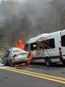 accidente cuac