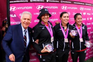 Mexicanas obtienen medalla de plata en Mundial de Tiro con Arco