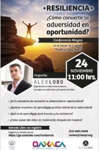 CONFERENCIA RESILIENCIA