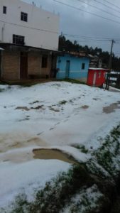 granizo oax