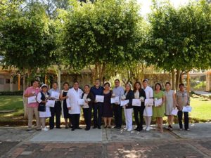 19_diciembre_2017_Recibe reconocimiento personal del Hospital Psiquiátrico por 40, 35, 25 y 20 años de servicio