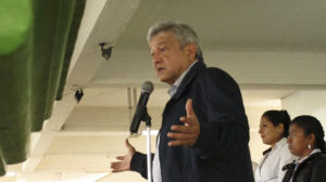 amlo en loma bonita