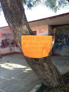 protestas feligreses