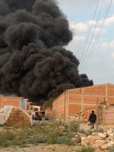 incendio fabrica tex