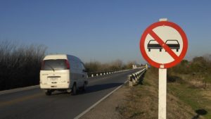 letreros carretera