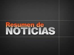 resumen de noticias