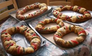 rosca de reyes tradicional