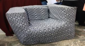 sofa reciclado