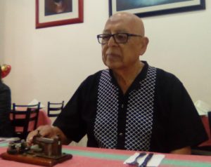 Joel Javier Pensamiento, telegrafista (1)