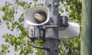 MÉXICO, D.F., 18SEPTIEMBRE2015.- A partir de las 11:30 del próximo 19 de Septiembre se activaran 8,000 altavoces en las 16 delegaciones  que servirán para emitir alertas sísmicas como parte del simulacro en conmemoración del 30 aniversario del sismo de 1985. FOTO: SAÚL LÓPEZ /CUARTOSCURO.COM