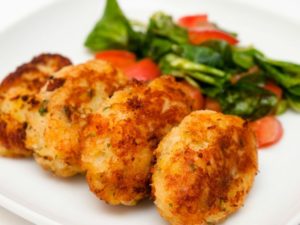 croquetas de verduras