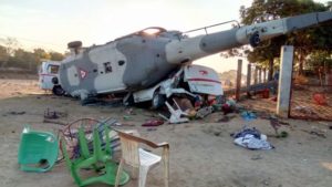helicóptero