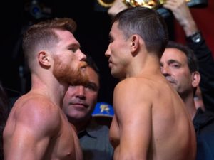 canelo-Golovkin