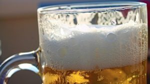 burbujas cerveza