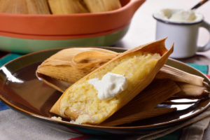 tamales de elote