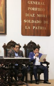 INTERVENCIÓN DEL REGIDOR EDUARDO REYES