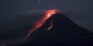 volcán Merapi