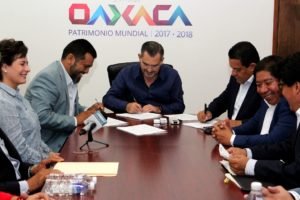 FIRMA DE CONVENIO