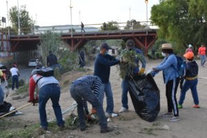 Primer mega tequio por el río Atoyac (3)