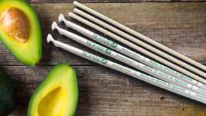 popotes de aguacate
