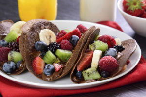 tacos de hotcakes