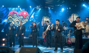 Los Angeles Azules en concierto