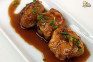 Pollo a la naranja