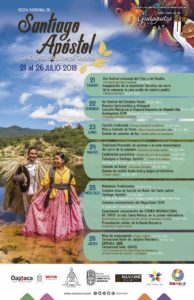 Sectur Oaxaca invita a disfrutar la Fiesta Titular de Santiago Suchilquitongo 1