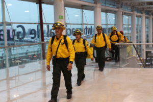 bomberos mexico