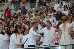 fraguas en la guelaguetza