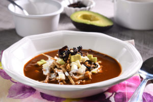 sopa mole