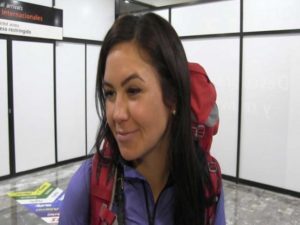 Viridiana Álvarez alpinista
