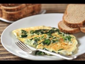 desayuno-tortilla-espinacas-adelgazar