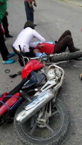 motociclista netolin