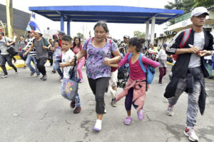 caravana migrantes