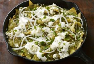 chilaquiles verdes