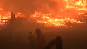 incendios california