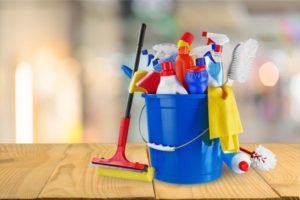 Cleanup.