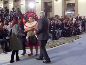 falsa periodista
