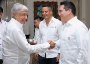 gobers con amlo