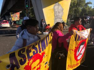 protesta contra madura frente al Congreso