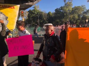 protesta contra maduro